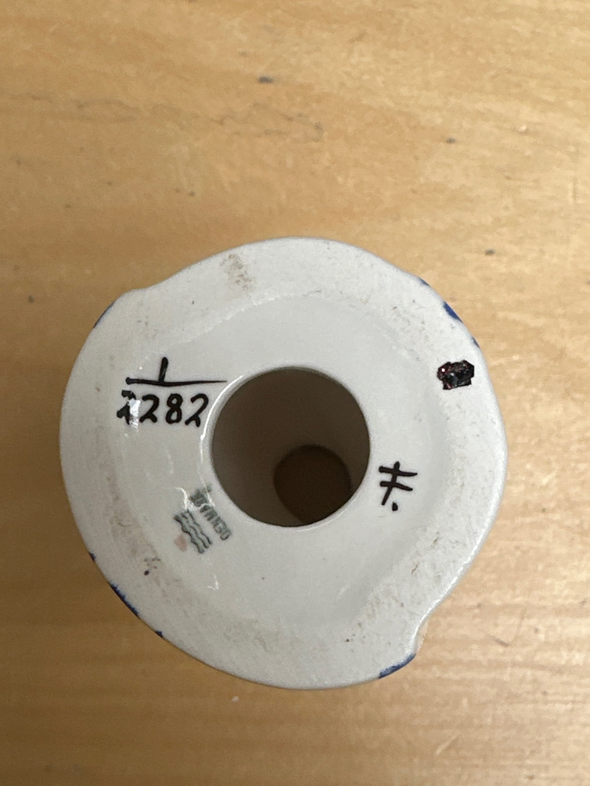 Lysestage fra Den kongelige Porcelænsfabrik